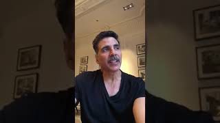 Akshay Kumar Emotionally Thank his Fans " Akkians " for BirthDay Messages