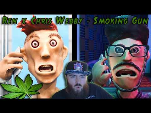 MY FAV SO FAR! Ren x Chris Webby - Smoking Gun Reaction!