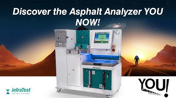 Asphalt Analyzer YOU |  Extraction & binder determination of bituminous materials | Closed system