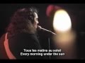 Jolie Louise - Daniel Lanois - French and English subtitles.mp4