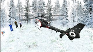 Rescue Helicopter Games 3D Sim | Android Gameplay screenshot 3