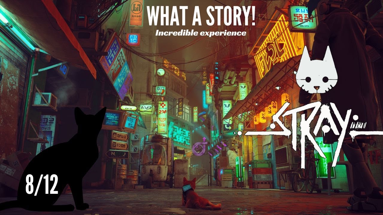 Stray Cat Game - Episode 8 1st playthrough and live reactions