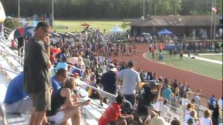 SJ group 4 sectionals 2012 100m  girls finals shawnees annie johnson.MPG