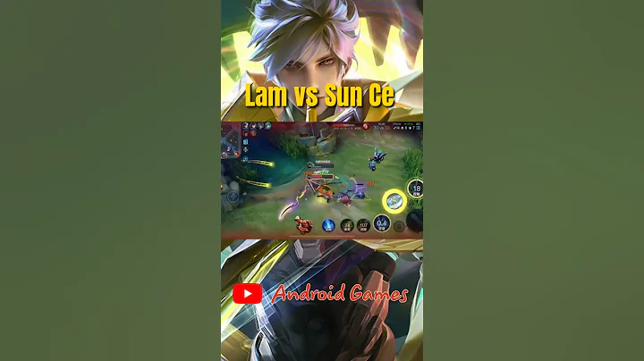 Lam vs Sun Ce - Honor of Kings - DayDayNews