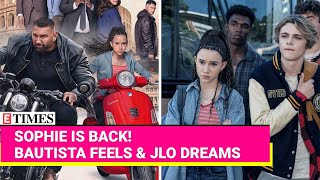 My Spy 2: Reunited & It Feels So Good! Chloe Coleman Dishes On Bautista & Dream Co-Stars Wealth