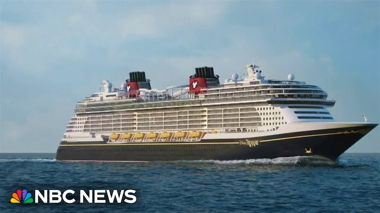 Disney cruise ship rescues crew of stranded catamaran off Bermuda