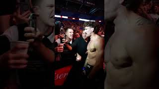어디까지 올라갈까? 다리우쉬마저 잡은 살킬드  #UFCPerth