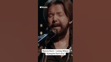 Thumbnail of Brooks & Dunn’s “Cowgirl’s Don’t Cry” duet with Lainey Wilson #countrymusic #conce #thisiswhatloveIS