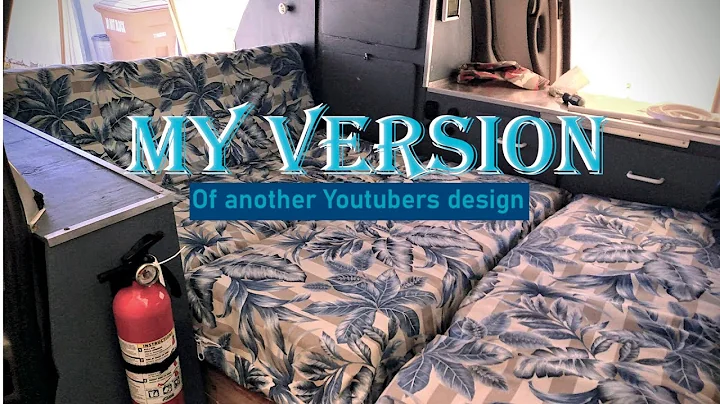 Minivan Camper Tour Part 2 - Van Life minivan recliner bed and more.