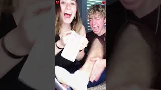Trimming my boyfriend’s …#titkok #prank #funnyprank #funnytiktok #funnyvideos #funnylove #videos