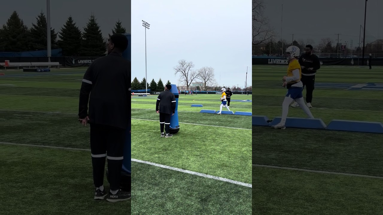 QBs how do you train to play from the pocket with your head up? 