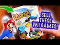 These Wii Games are worth TONS of money! (LIVE VIDEO GAME HUNTING)