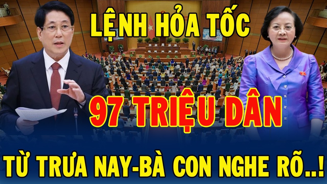 🔴[Trực Tiếp] Tin tức Việt Nam mới nhất ngày 11/3/2026 | Điểm Nóng Chính Trị & Thế Giới #thoisu