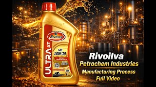 ALL TYPES OF ENGINE OILS MANUFACTURER AND SUPPLIER IN INDIA - RIVOILVA PETROCHEM INDUSTRIES