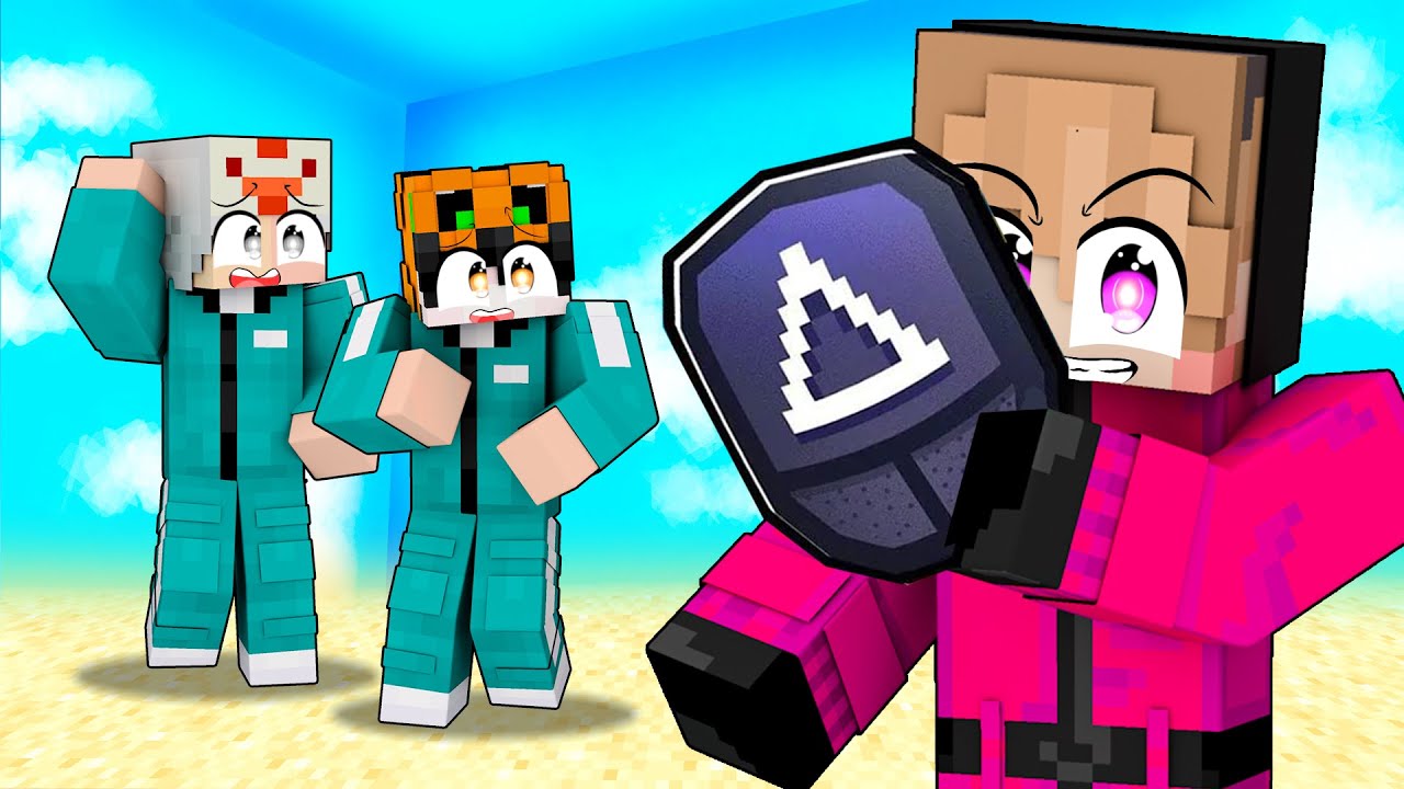 AKU PRANK TEMANKU MENJADI PENJAGA SQUIDGAME YANG JAHAT DI MINECRAFT!!