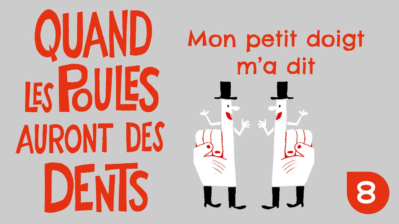 Jeanne Plante - Épisode 8 - MON PETIT DOIGT M'A DIT - Clip animé