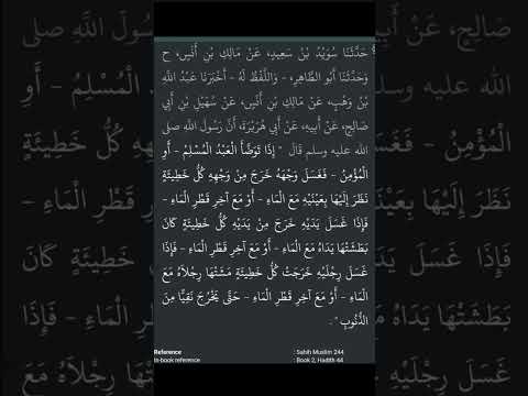 Sahih Muslim 244 Hadith Shorts Allahuakbar 