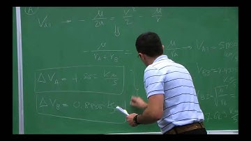 Astrodynamics UF lecture22