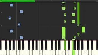 Frank Loesser - Luck Be A Lady (from 'Guys and Dolls') - Piano Backing Track Tutorials - Karaoke