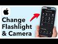Easily Change Your Lock Screen Flashlight And Camera To Any App