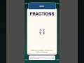 1/2 __ 2/6 | Quick Fractions Practice | Comparing Fractions