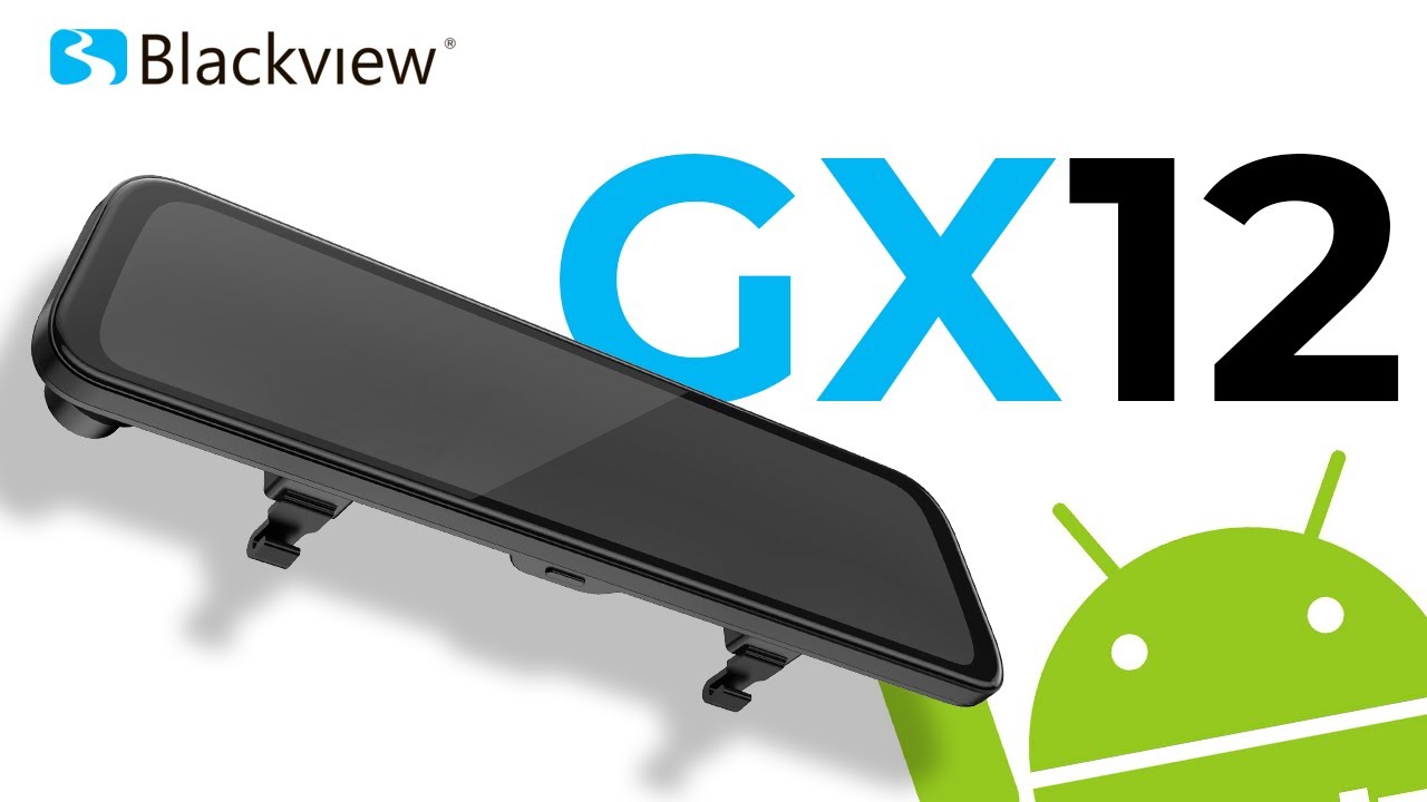 Зеркало-регистратор Blackview GX12. Видеорегистратор на базе Андроид с ...
