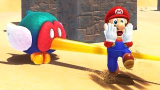 100 Ways to Die in Super Mario Odyssey