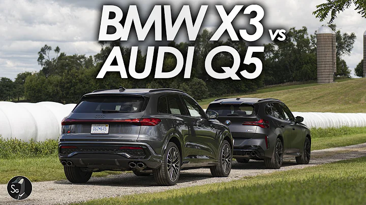 2025 BMW X3 vs AUDI Q5 | What is Luxury?