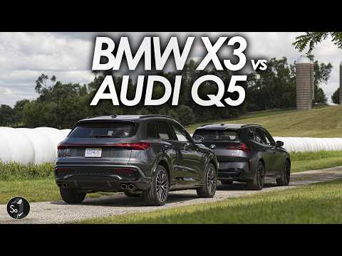 2025 BMW X3 Vs AUDI Q5 What Is Luxury 