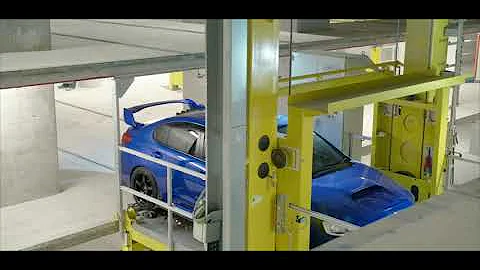 The Lennox' Automated Parking System