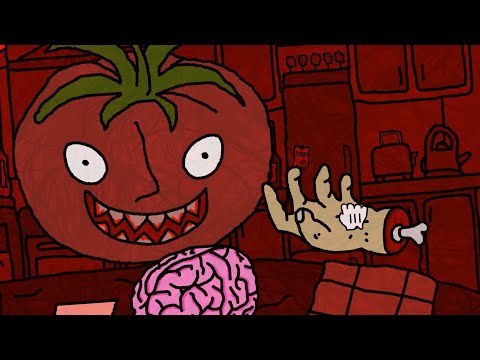 『人喰いトマト』にご飯をあげるホラーゲームがヤバすぎた - Mr.TomatoS - ゆっくり実況