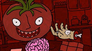 人喰いトマトにご飯をあげるホラーゲームがヤバすぎた - Mr.tomatos - ゆっくり実況