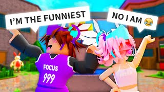 PLAYING WITH MM2’S FUNNIEST PLAYER  (MM2 FUNNY MOMENTS)
