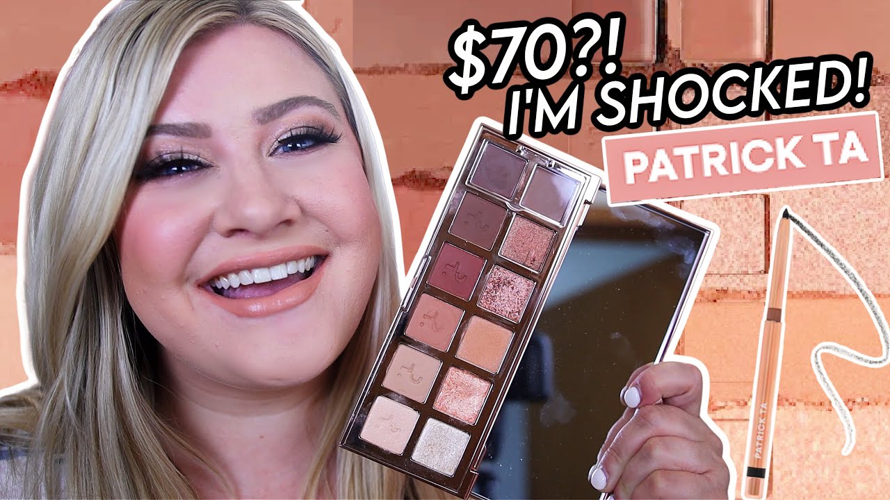 PATRICK TA MAJOR DIMENSION EYESHADOW PALETTE LINER SWATCHES Patrick ta major dimension eyeshadow palette liner swatches