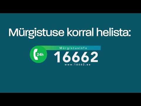 Video: Keha Mürgistus Ravimitega