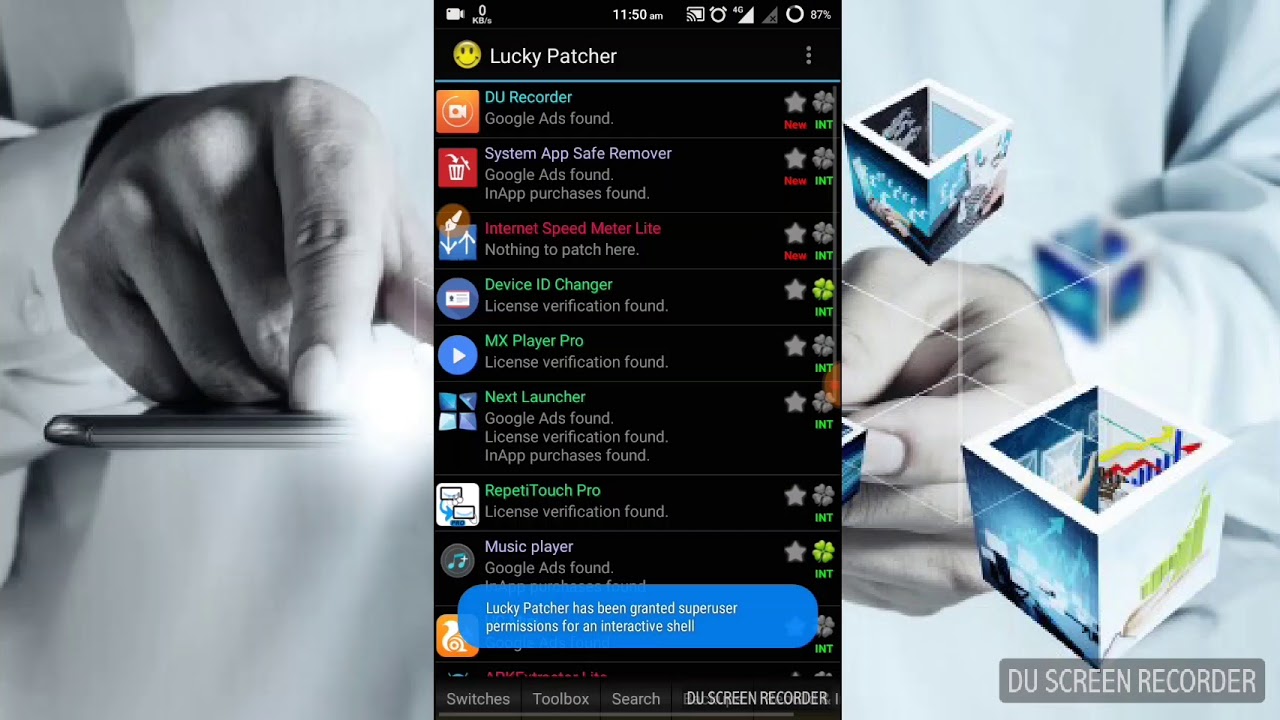 All apps ad remove Without Root