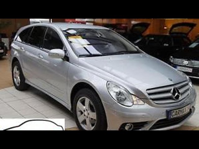 Mercedes-Benz R 320 CDI lang 4MATIC 7G-TRONIC (05/07 - 05/09