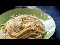 Chinese Egg Noodles 鸡蛋面