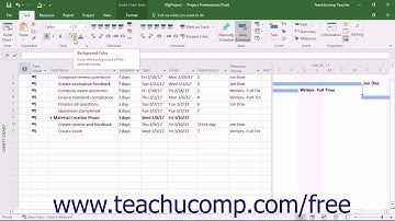 Project 2016 Tutorial The Quick Access Toolbar Microsoft Training