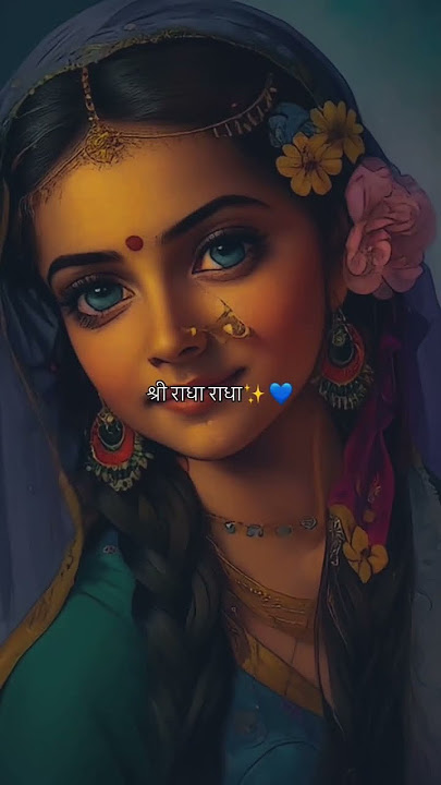 vrindavan ka kan kan bole shri radha radha #viral #status 😱