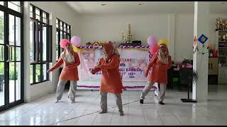 Gerak Senam Lagu Aku Anak Paud Indonesia