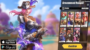 "NEW!!" Ride Out Heroes ( Android/iOS ) Battle Royale Gameplay - Release Date