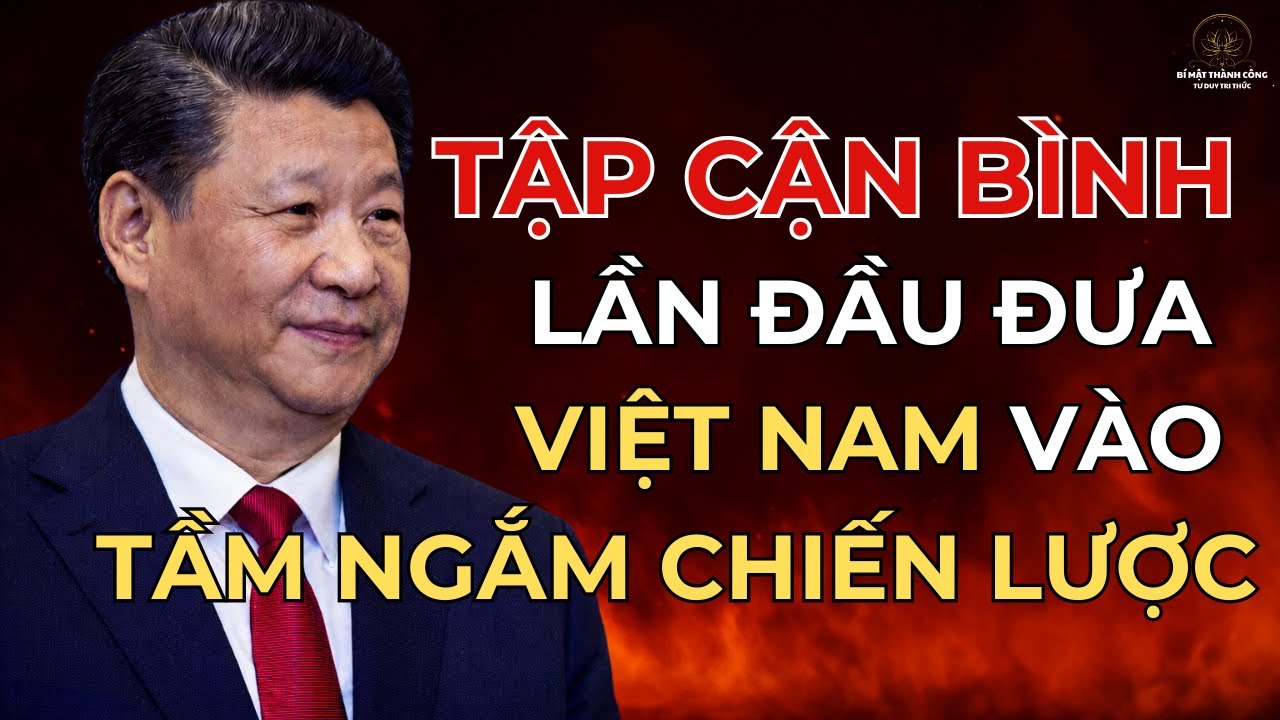 Tập Cận Bình Lần Đầu Đưa Việt Nam Vào Tầm Ngắm Chiến Lược [BÍ MẬT THÀNH CÔNG]