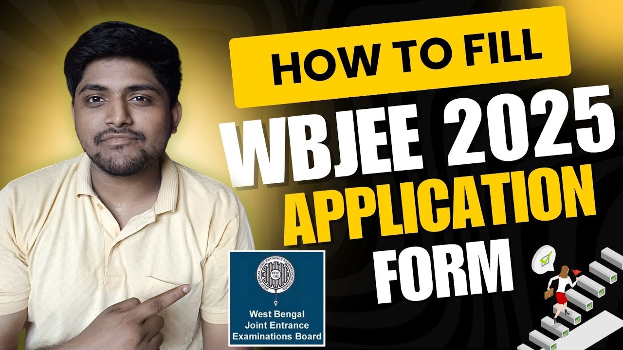 How to Fill WBJEE 2025 Application Form | Important Tips & Tricks # ...