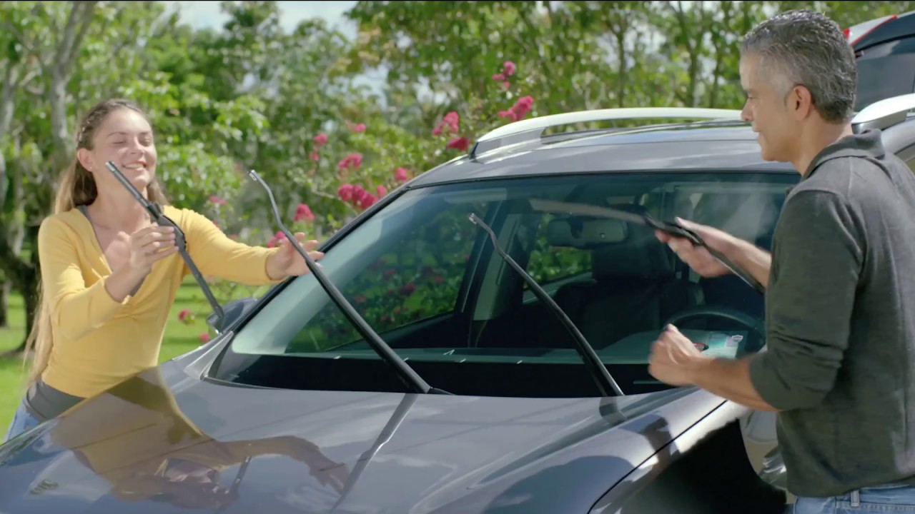 Rain X Expert Fit Wiper Blades TV Commercial Campaign YouTube