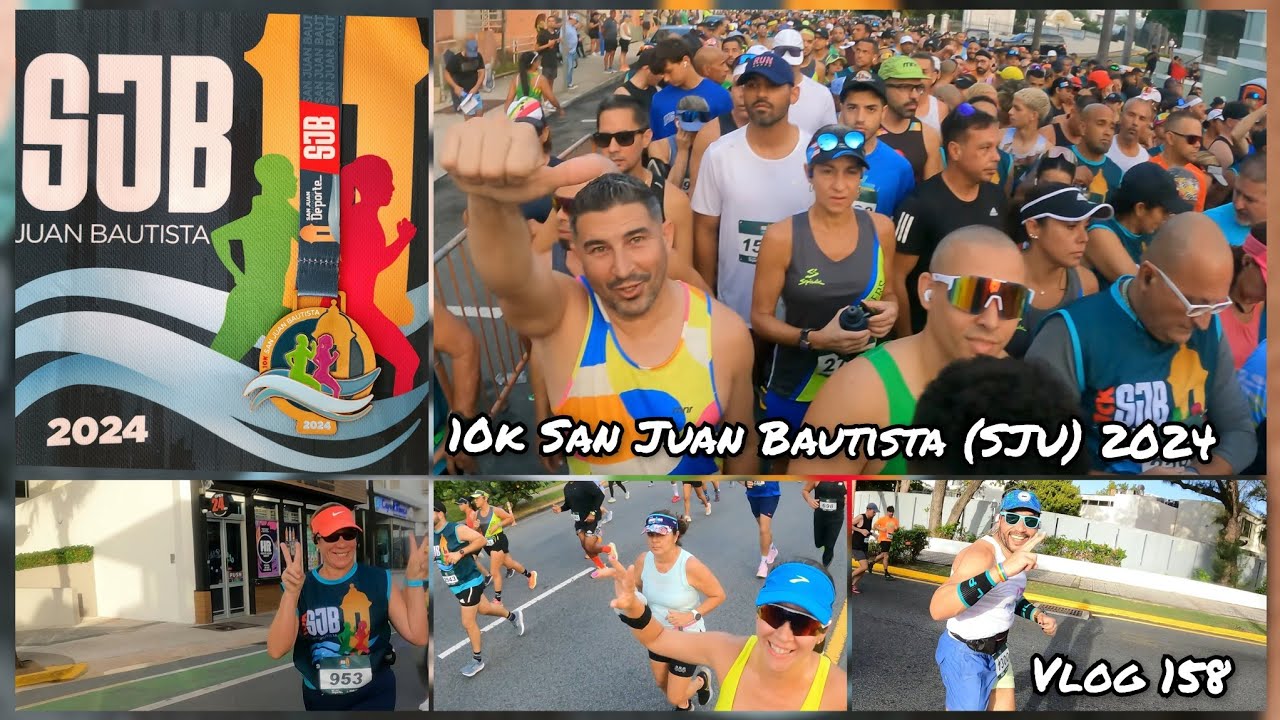 10K San Juan Bautista (SJU) 2024 Vlog 158 YouTube