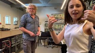 Tulpa Dusha at Hans Kulks Function Generators Studio (Willem Twee) studio walk through