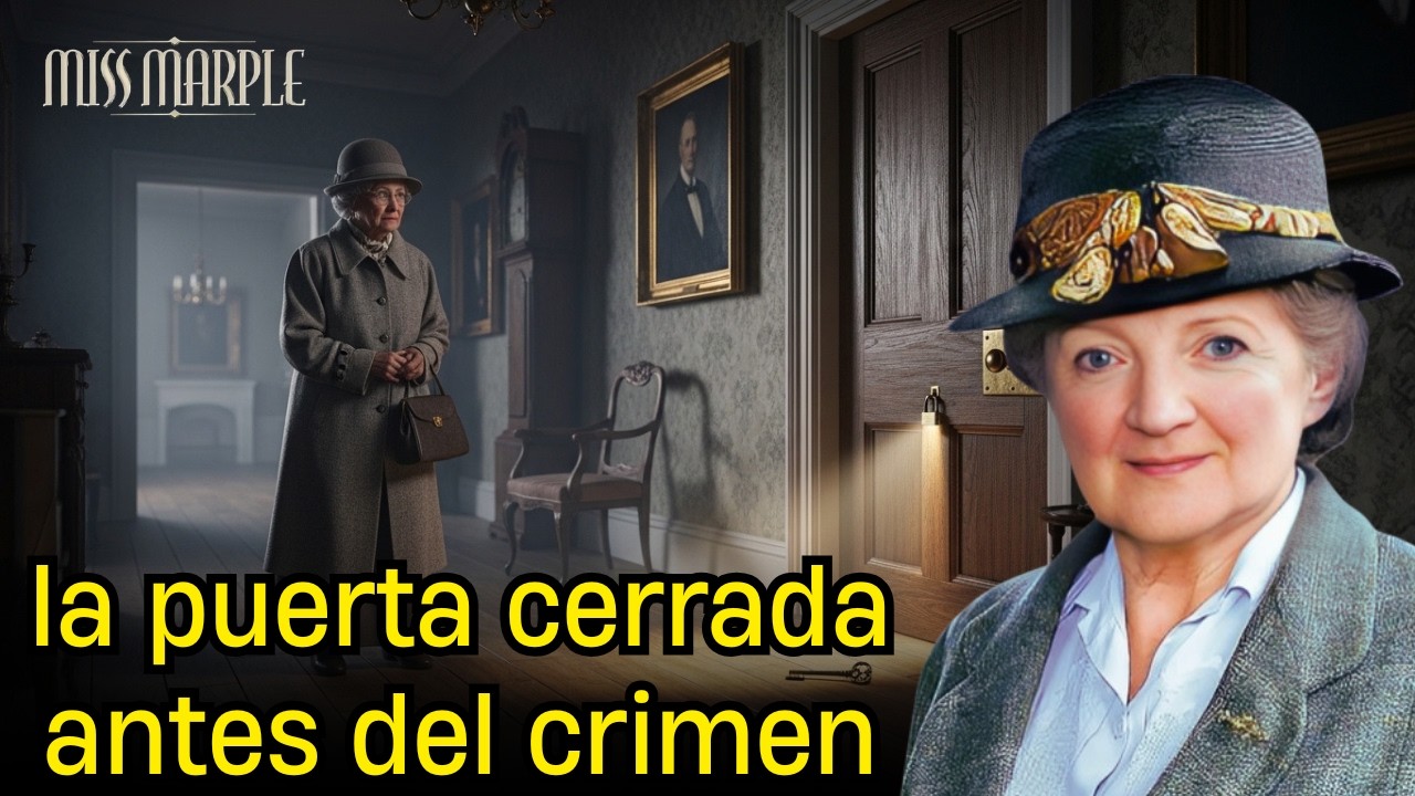 La señorita Marple y la puerta cerrada antes del crimen