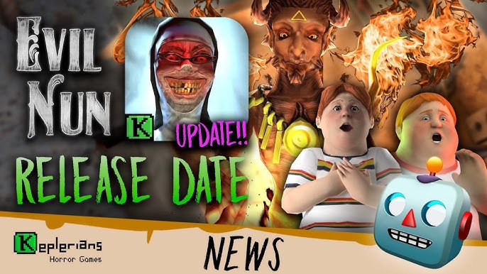 Keplerians - Juicy news! #IceScream5 is open for pre-registration! 👀 And  also NEW GAME! 😱 #EvilNunMaze and finally some NEVER SEEN BEFORE  #HorrorBrawl content! 🤯 Watch it now! ➡️  🍦  ICE