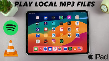 How To Play Local MP3 Files On iPad